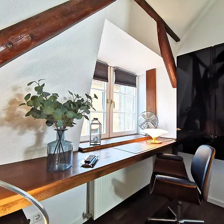 Bohnapartments Steigerwald - In Der Stadt - Vollausstattung - Wlan - Gratis Parkplaetze Erfurt