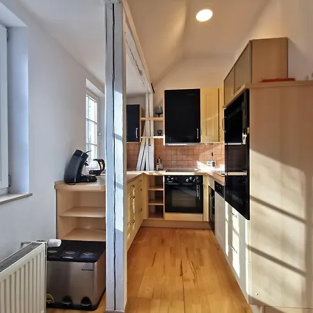 Bohnapartments Steigerwald - In Der Stadt - Vollausstattung - Wlan - Gratis Parkplaetze