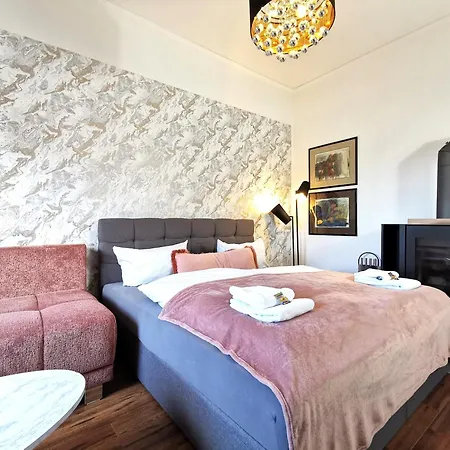 Appartement Bohnapartments Steigerwald - In Der Stadt - Vollausstattung - Wlan - Gratis Parkplaetze